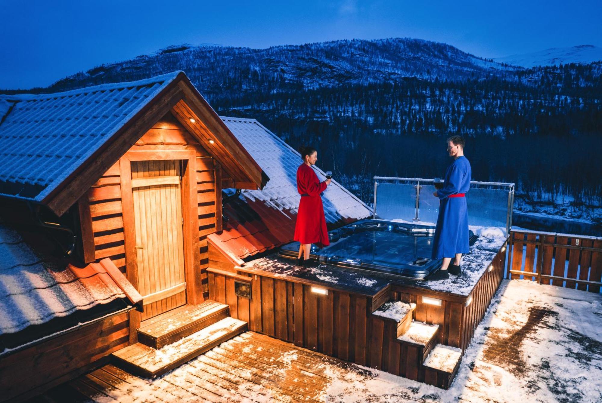 Reisa Lodge Storslett Exterior photo