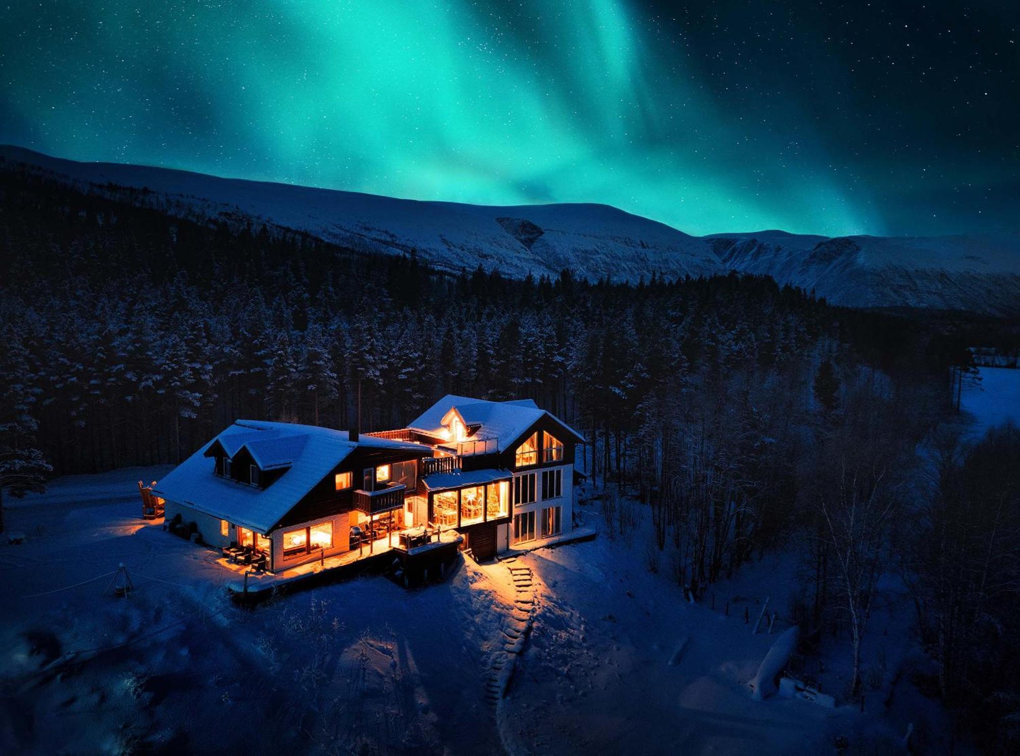 Reisa Lodge Storslett Exterior photo