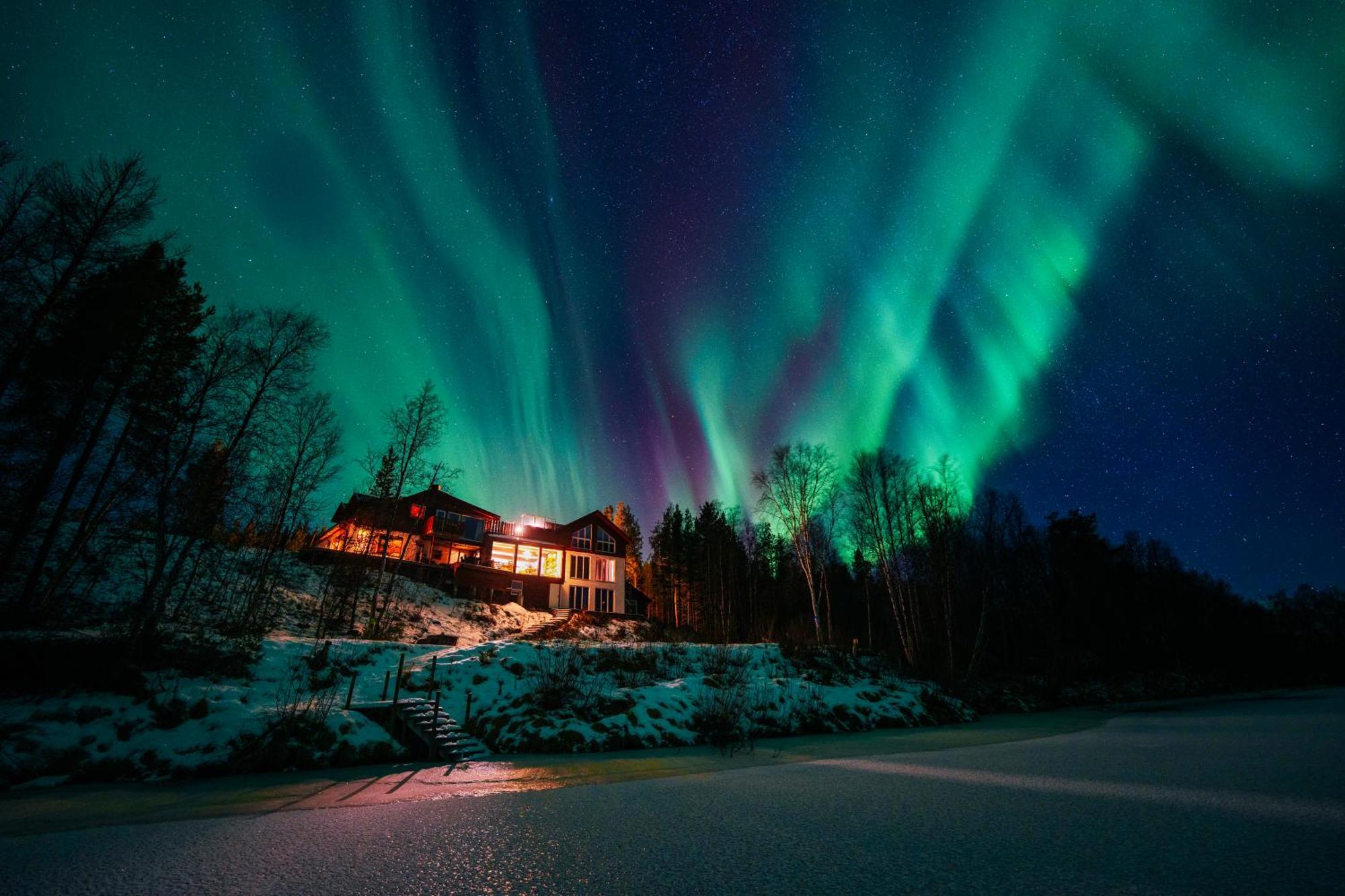Reisa Lodge Storslett Exterior photo