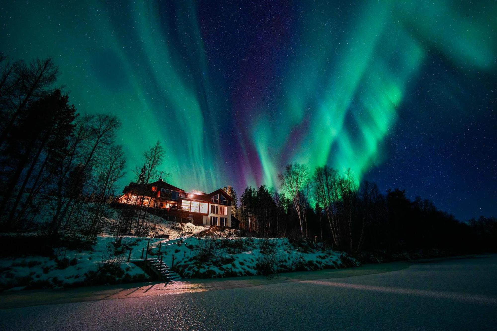 Reisa Lodge Storslett Exterior photo