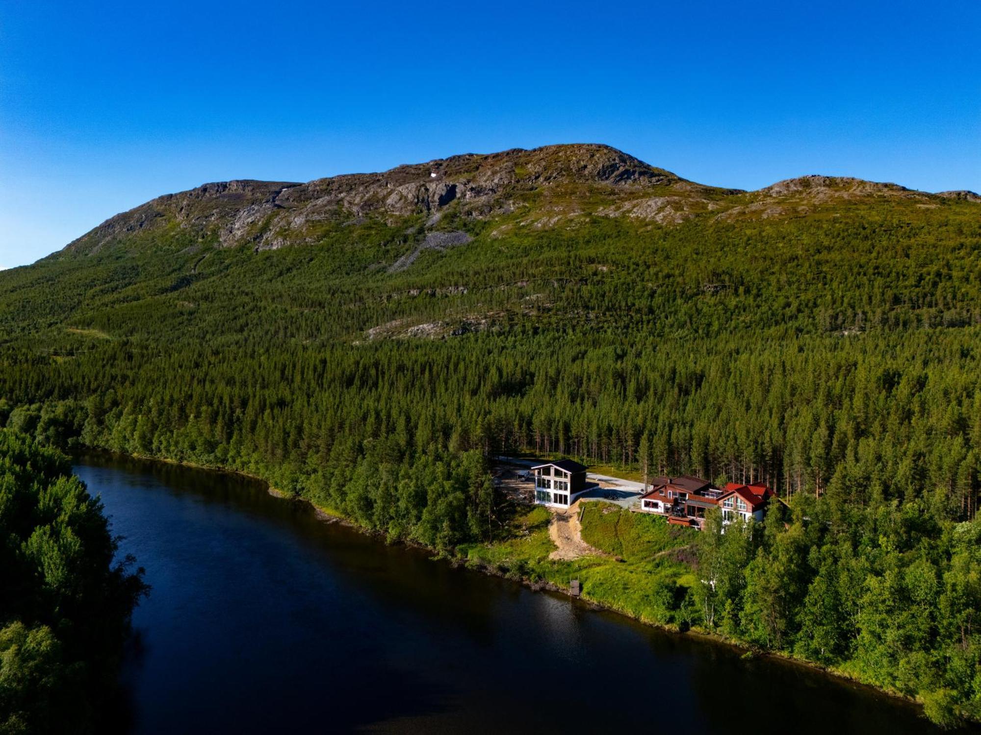 Reisa Lodge Storslett Exterior photo