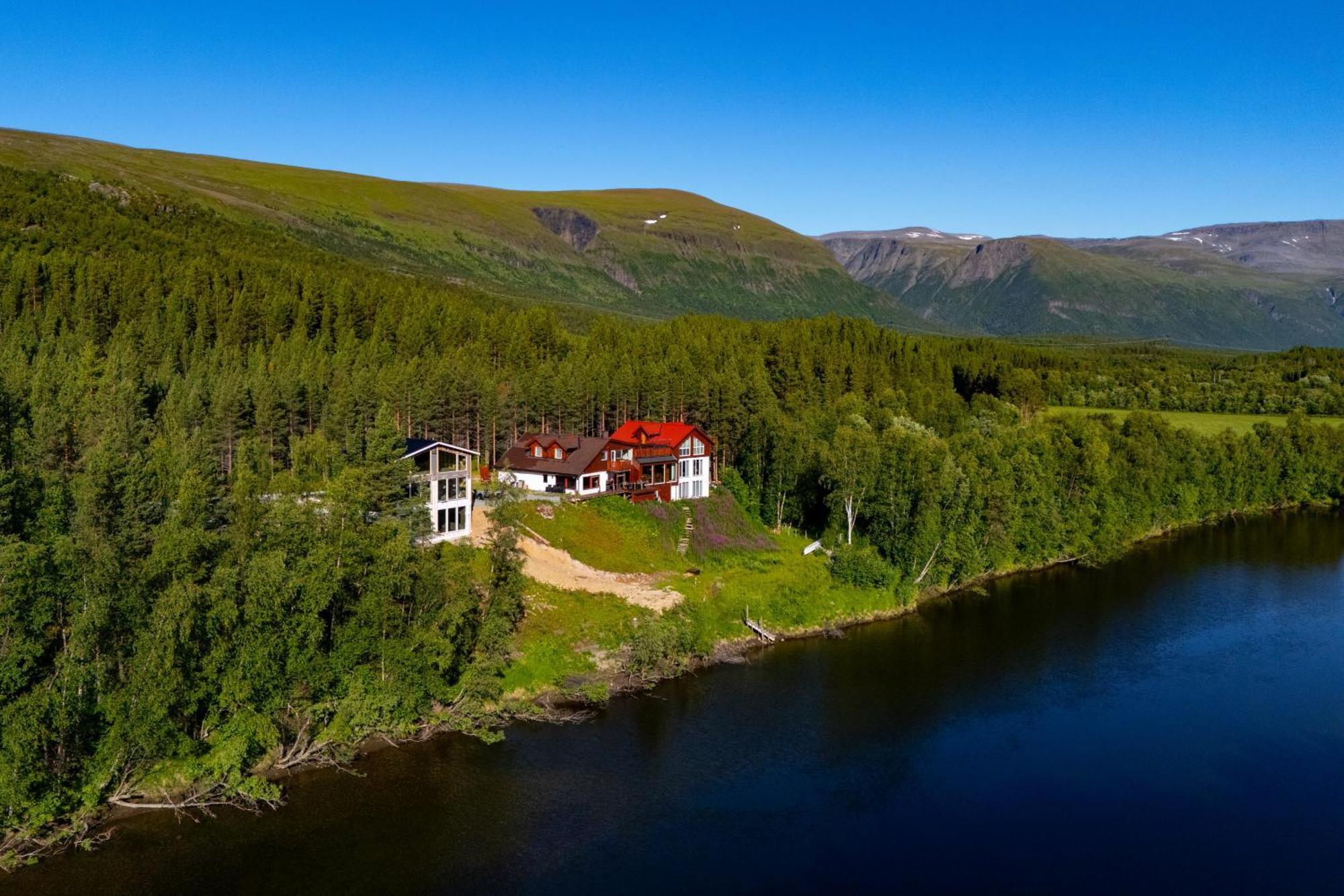 Reisa Lodge Storslett Exterior photo