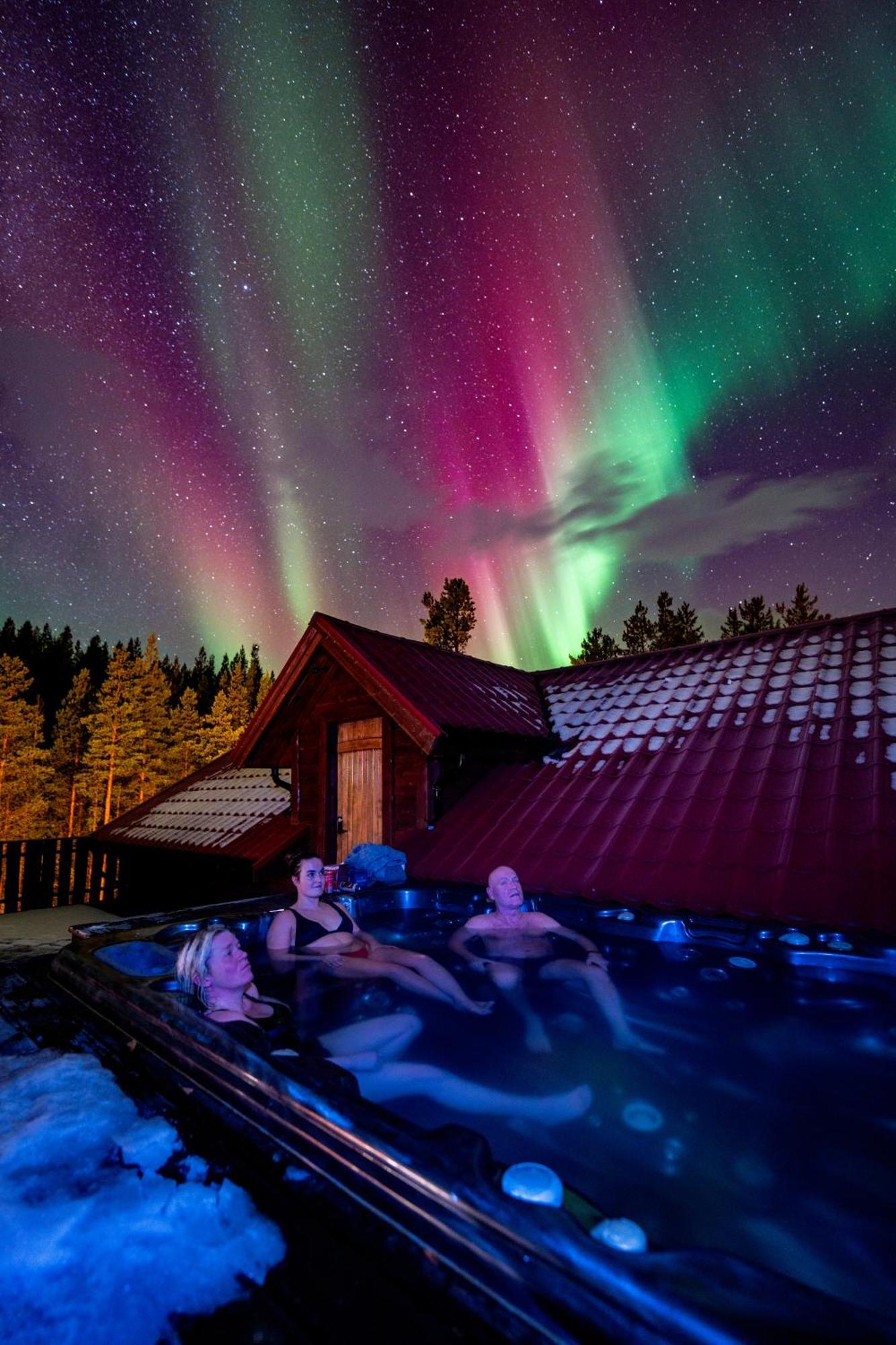 Reisa Lodge Storslett Exterior photo